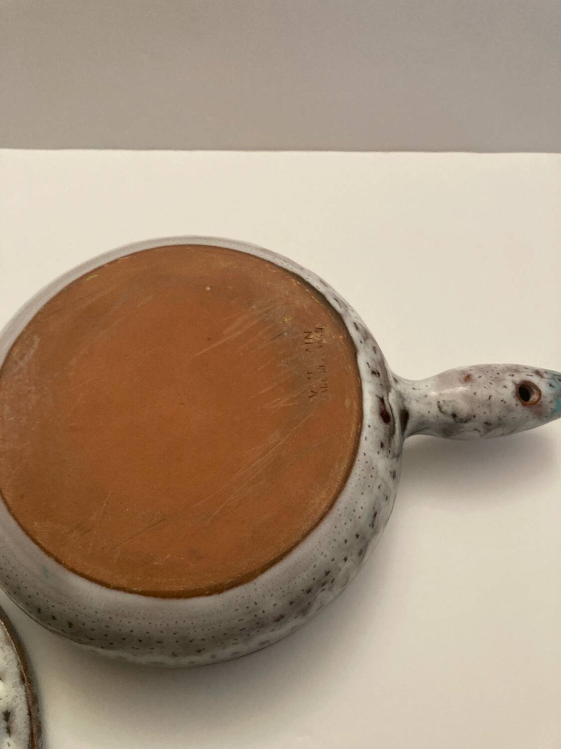 Vintage vulcan plate