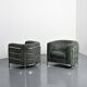 Pair of Onda armchairs by De Pas, D'Urbino & Lomazzi for Zanotta