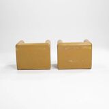 Paire de fauteuils rares de Trussardi, Italie, années 1970