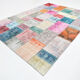 Puzle style vintage rug 354x255cm