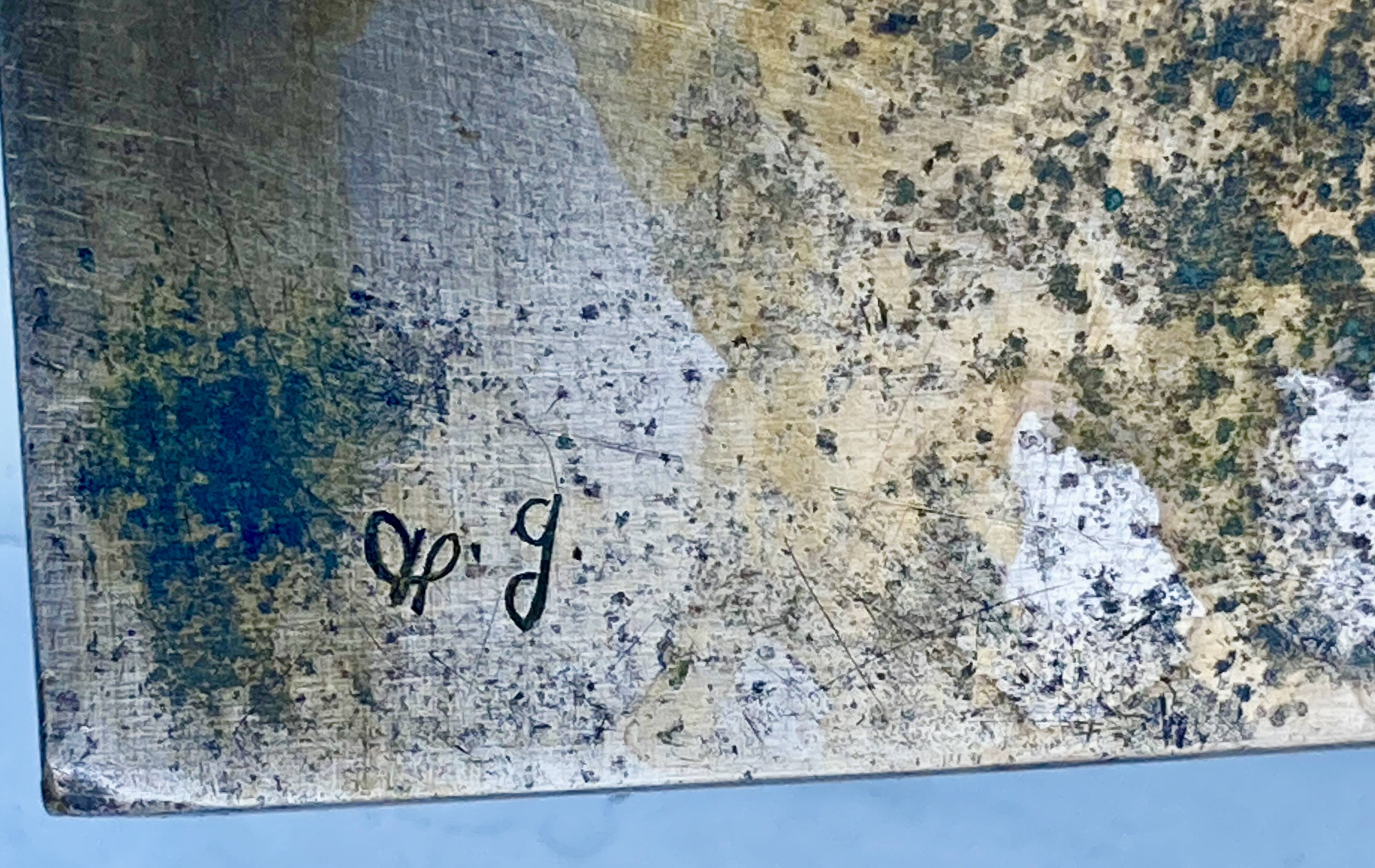 Bronze paperweight sculpture signed Monique Gerber