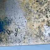 Bronze paperweight sculpture signed Monique Gerber