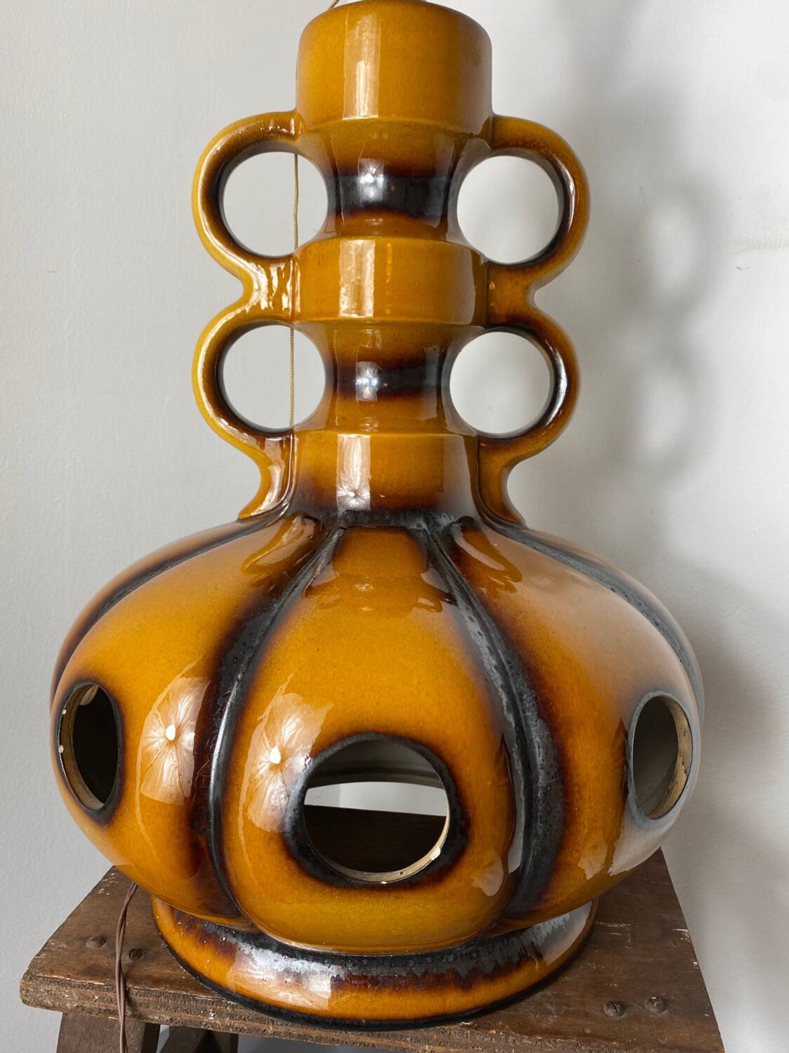 Pied de lampe Vallauris