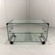 Gallotti&Radice audio rack, television table, side table Tris 1971