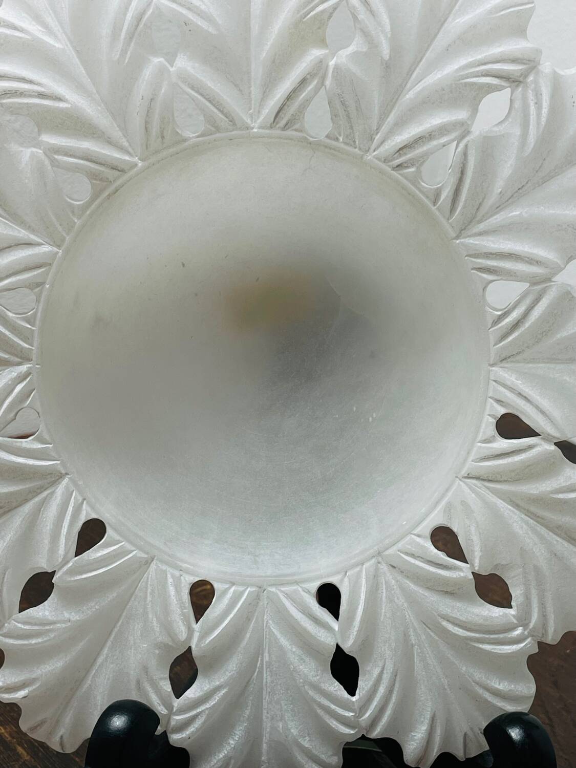 Handmade alabaster bowl