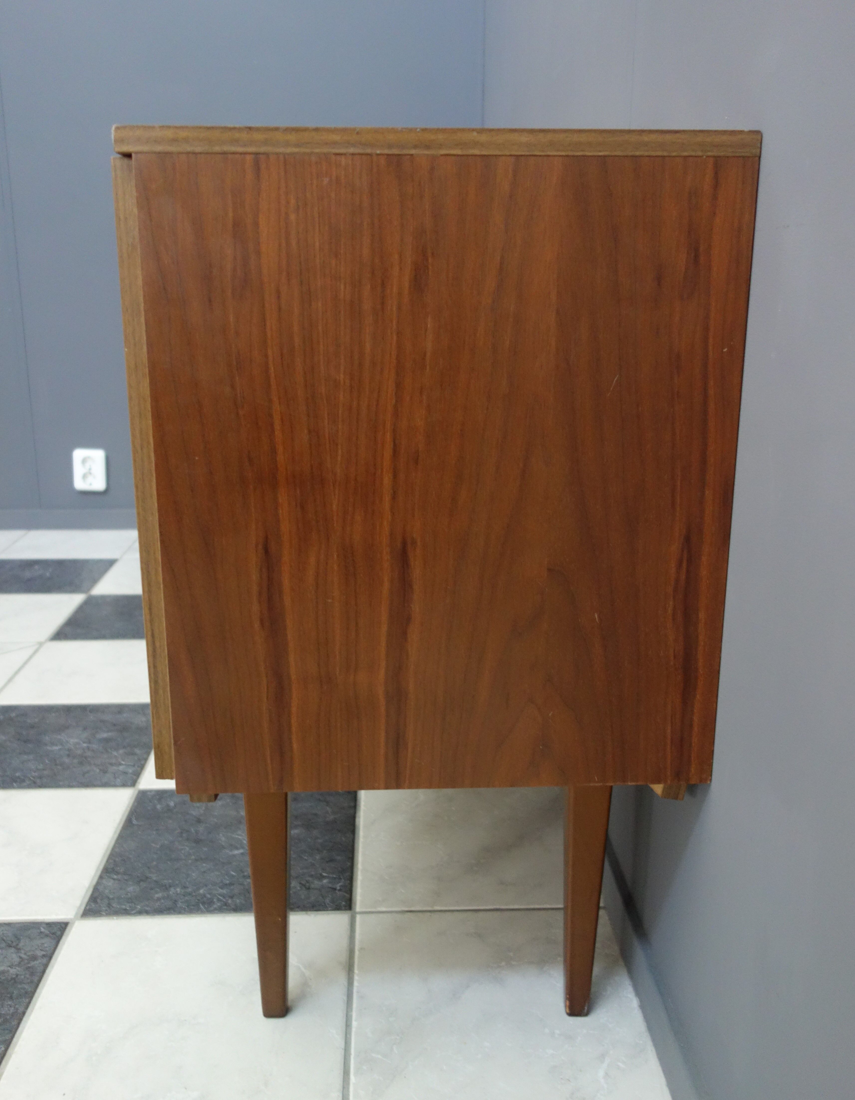 1960s wood swedish sideboard
