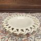 Plate, openwork ceramic catchall Malicorne