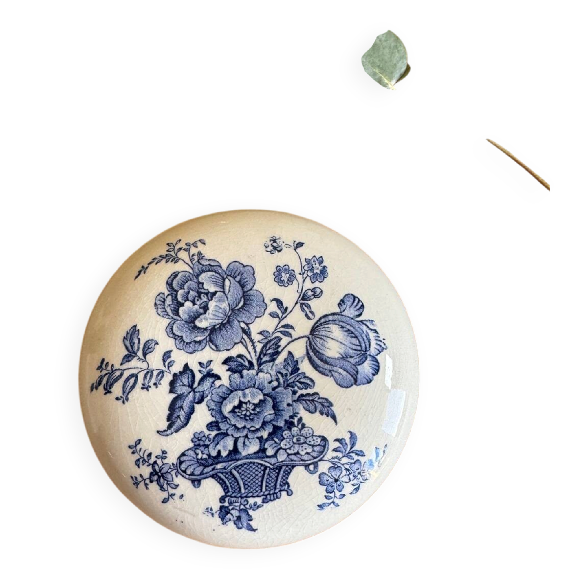 Vintage English bonbonnière