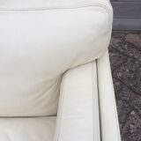 Couch and his Socrates of Poltrona Frau armchair