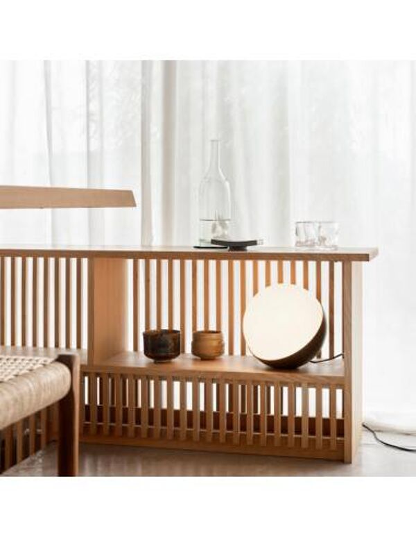 Lampe de table, lampadaire, grand modèle VL studio de Louis Poulsen