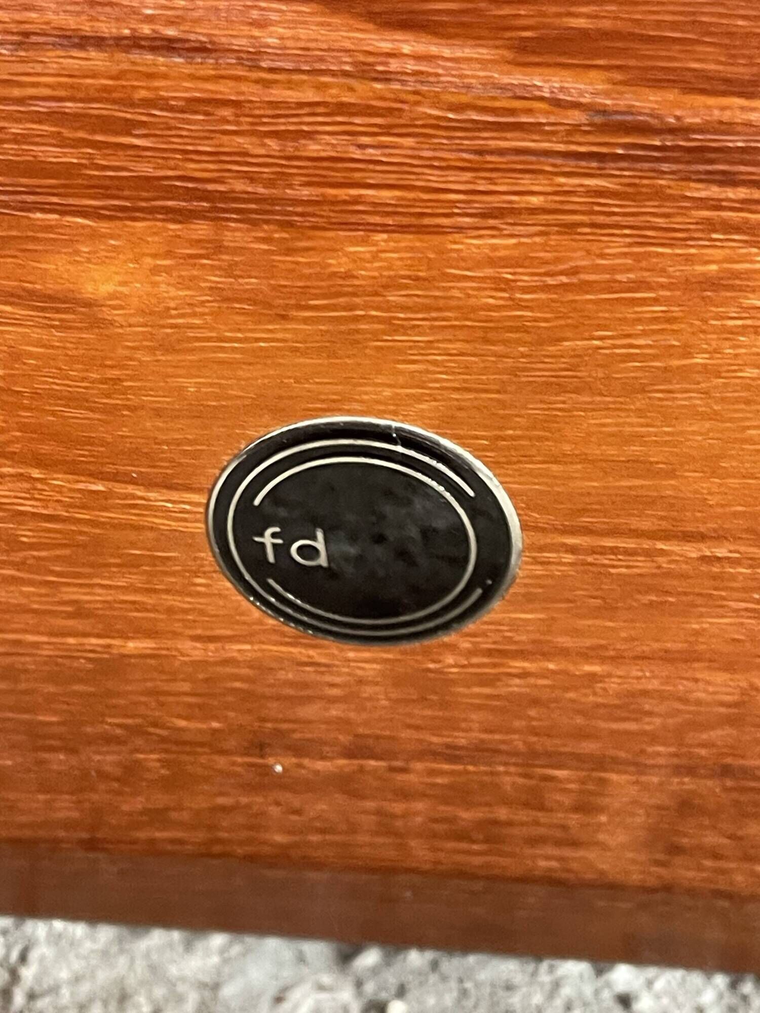 Coffee table model FD 503 by Tove Kindt-Larsen for France & Son