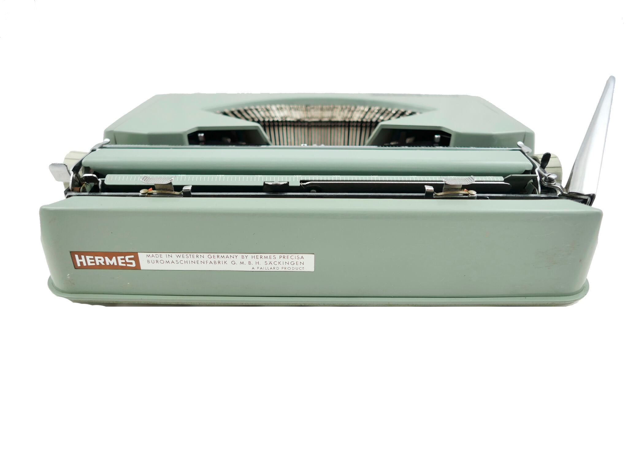 Hermes Baby Cursive Typewriter Revised New Ribbon