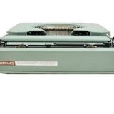 Hermes Baby Cursive Typewriter Revised New Ribbon