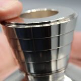 Beautiful silver-plated candle holder - Maison Christofle