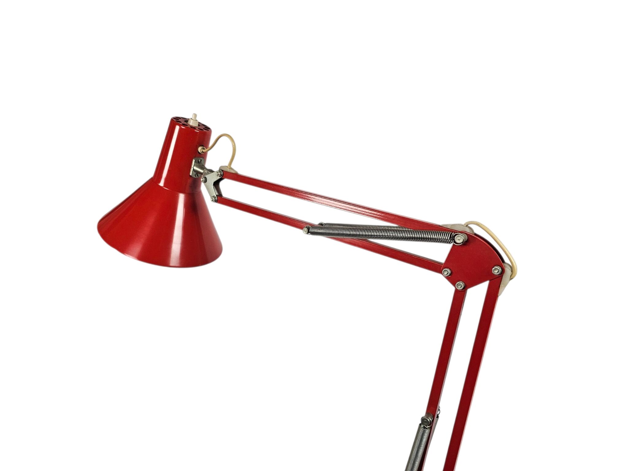 Pileprodukter Landskrona - Type A-111 - architect's lamp - Sweden - 1960s