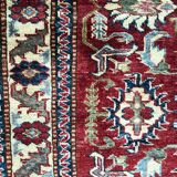 Carpet vintage Chobi Afghan done hand 92 X 116 CM