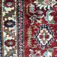 Carpet vintage Chobi Afghan done hand 92 X 116 CM