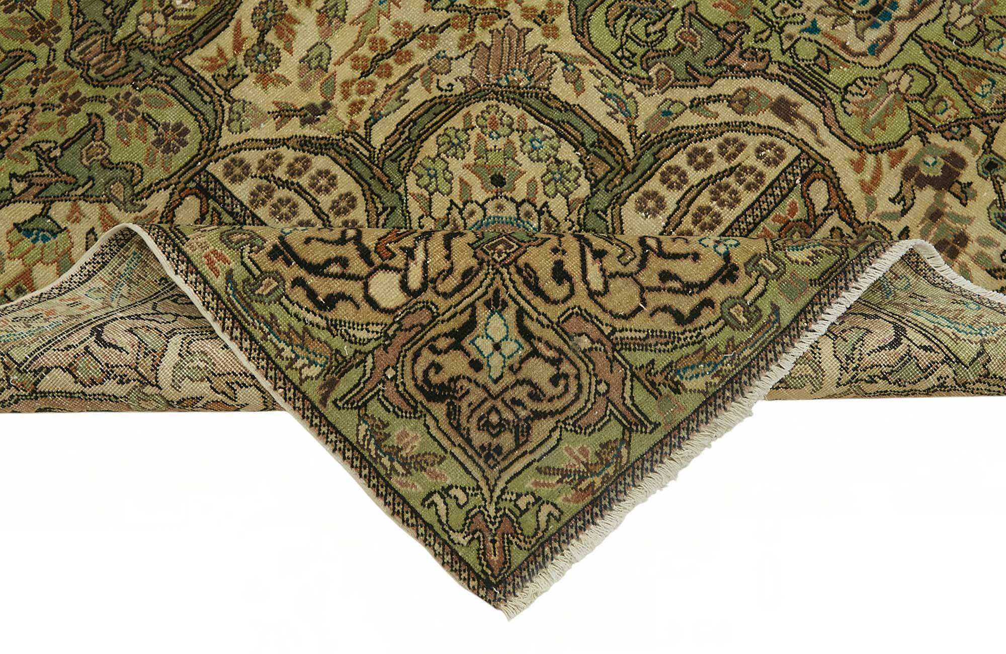 Turkish Wool Vintage Kayseri Rug 194 cm x 314 cm