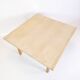 Coffee Table Made In Light Oak By Hans J. Wegner For Andreas Tuck Møbelfabrik From 1960s