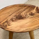 Round coffee table