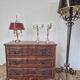 Commode style Louis XV en merisier