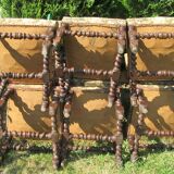 6 louis xiii style chairs