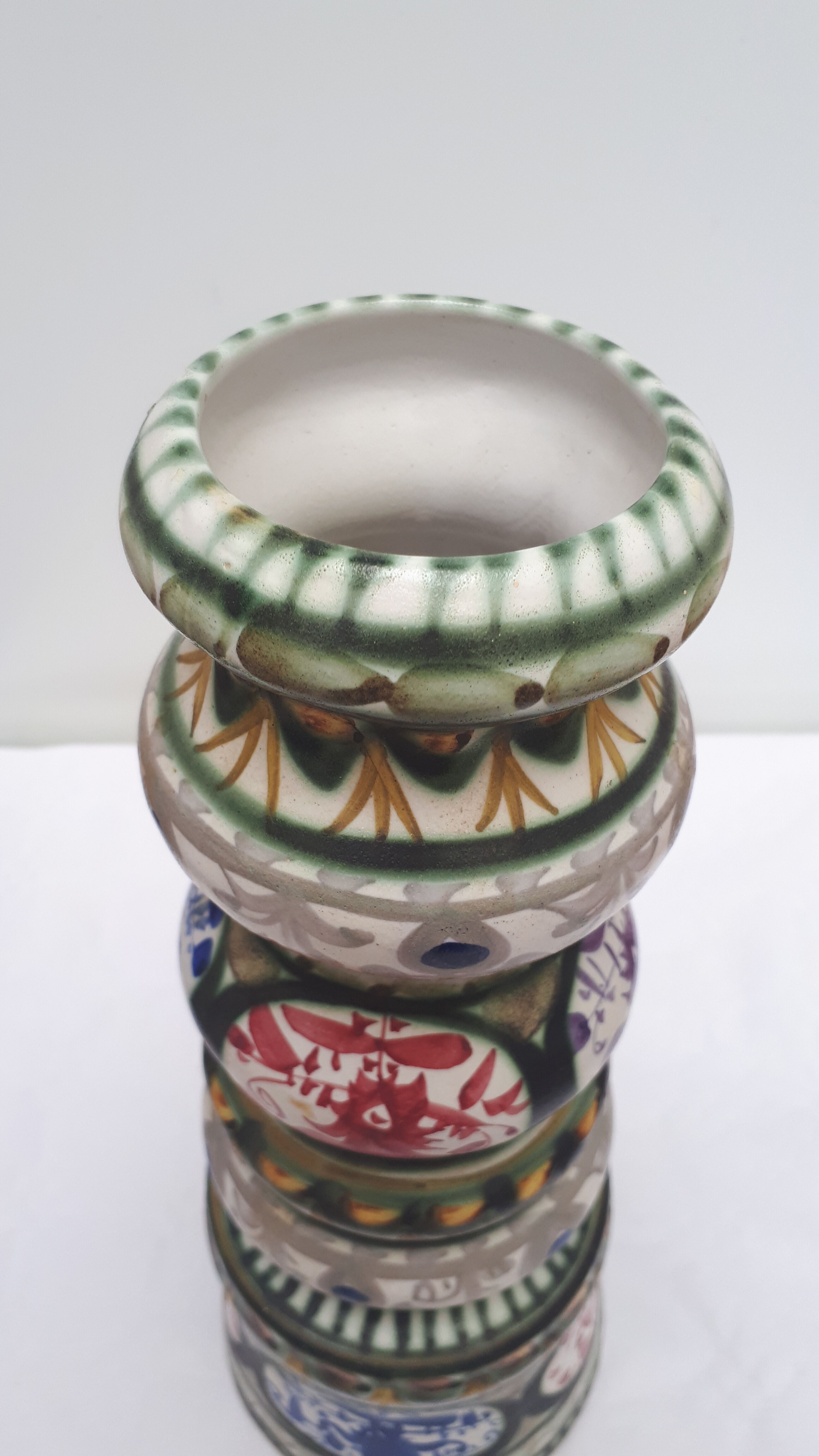 Vase Keraluc Quimper vintage