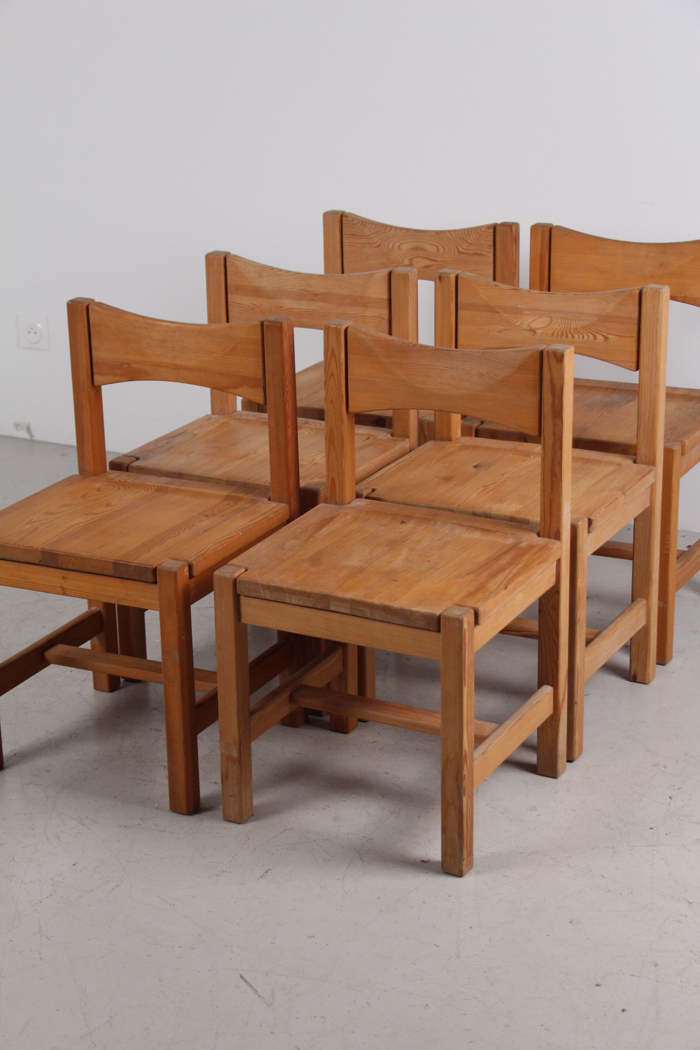 6 Tapiovaara chairs