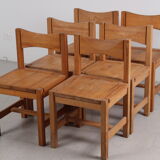 6 Tapiovaara chairs