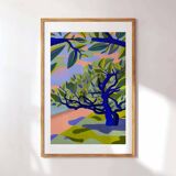 Mapou - Limited edition art print (A3)