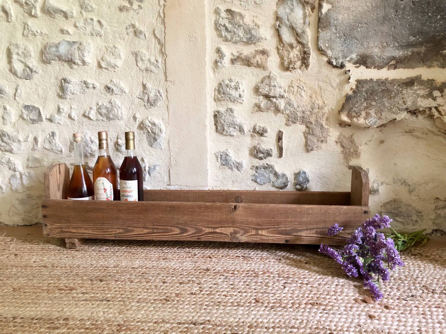 Storage, old wooden crate