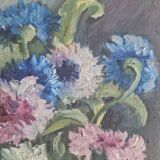 Flower painting table
