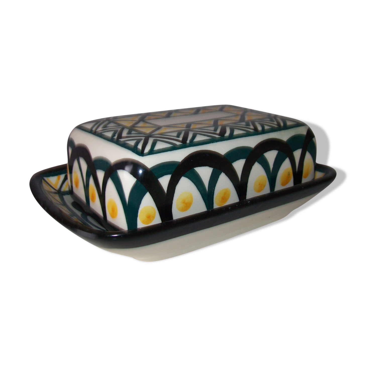 Ceramic butter