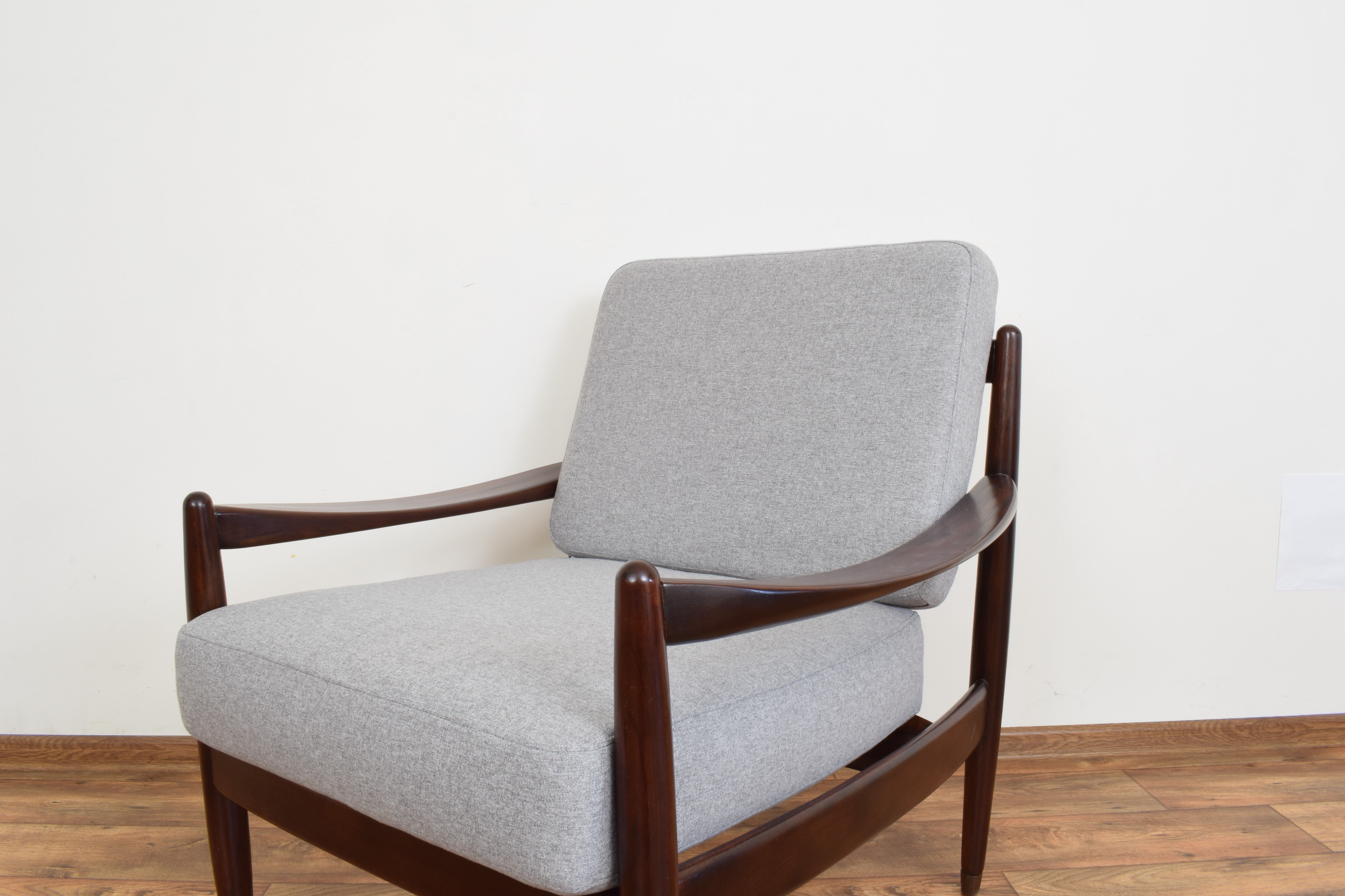 Mid-century danish teak armchair, 1960