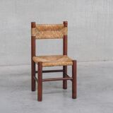 Set of six dining chairs