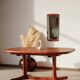 Vintage Dyrlund dining table in teak – the excellence of Danish design.