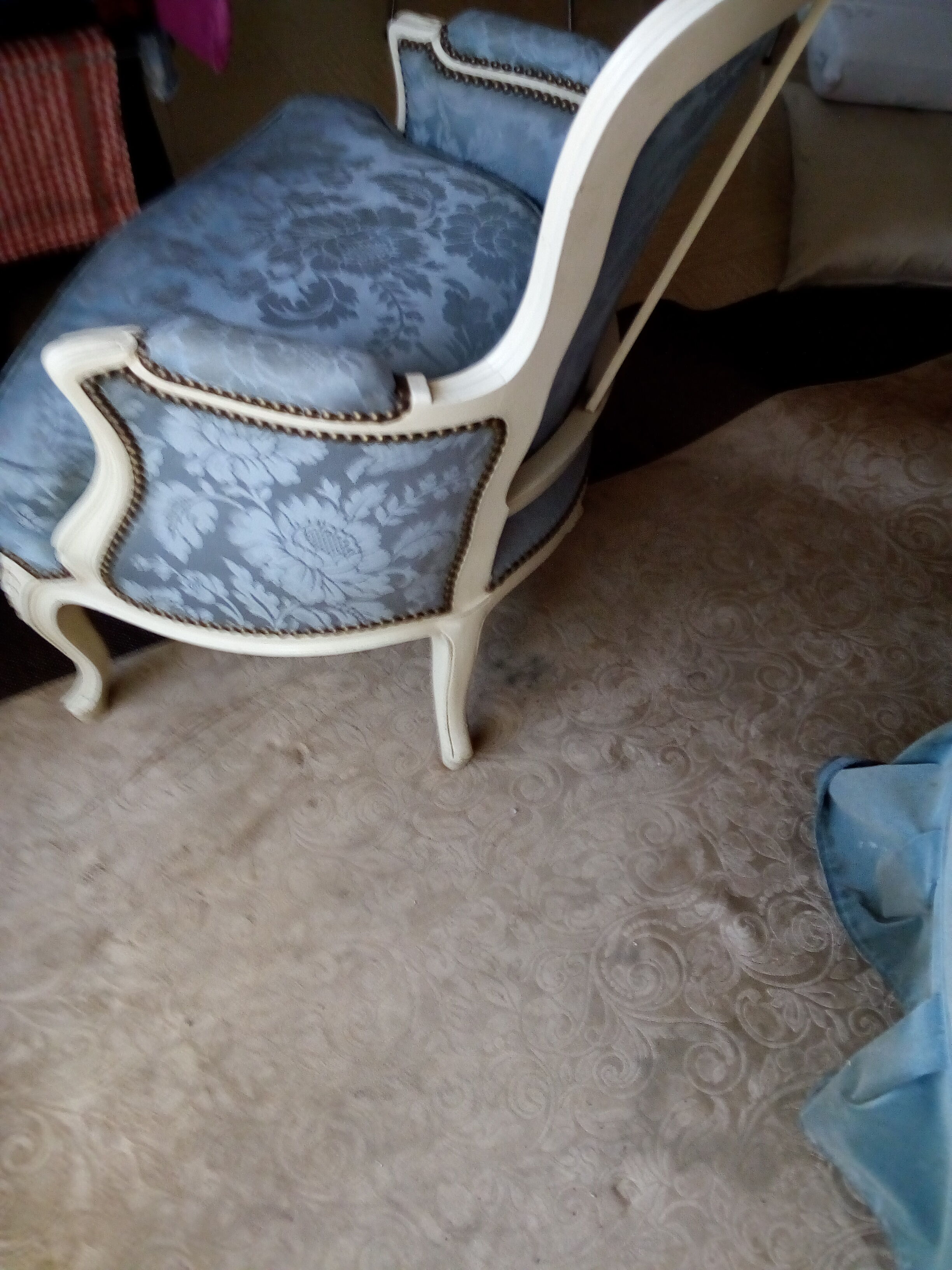 Shepherdess armchair