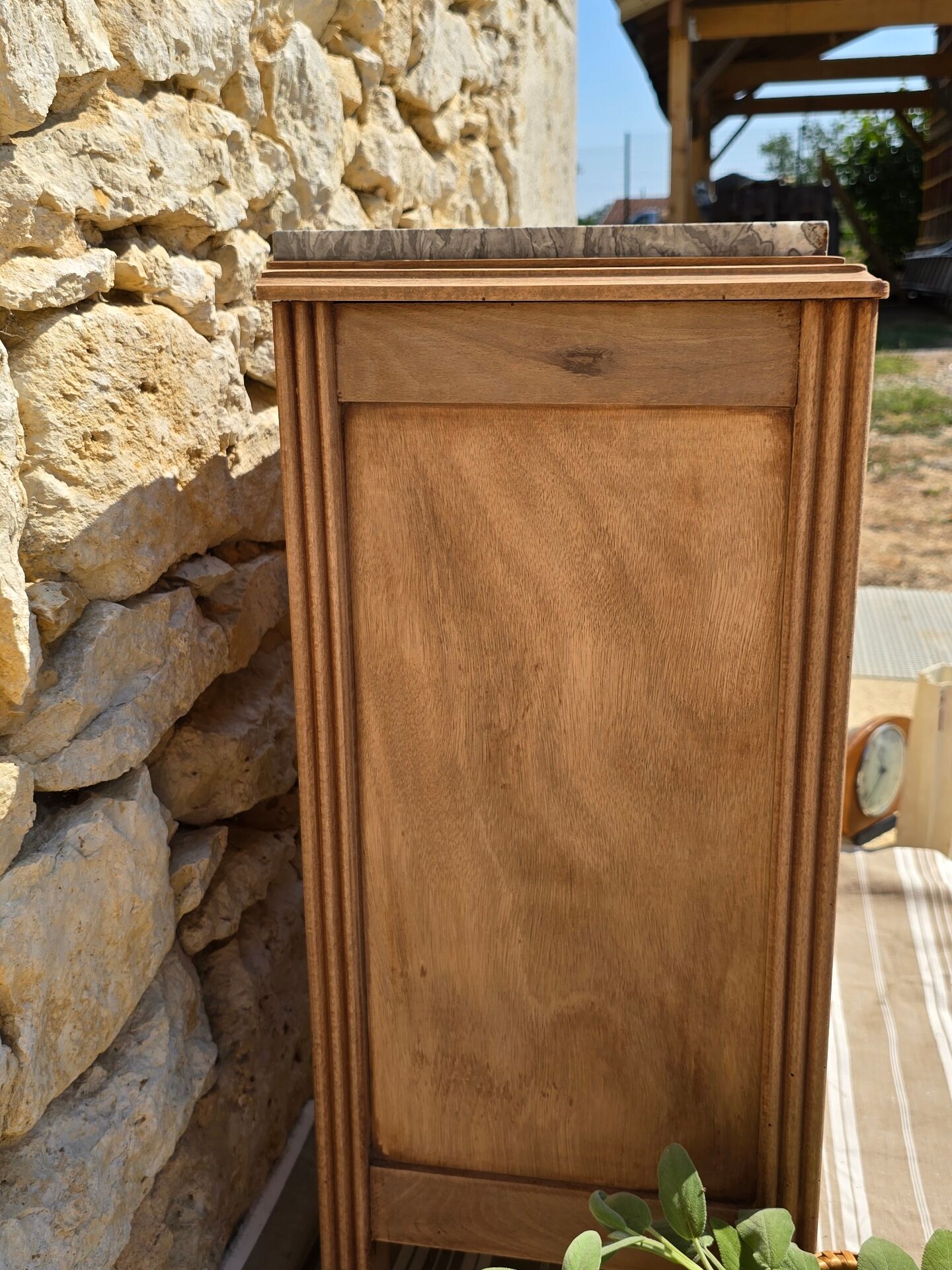Bedside table or small Art Deco storage/occasional furniture