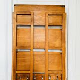 Vintage folding bookshelf, circa 1960