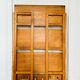 Vintage folding bookshelf, circa 1960