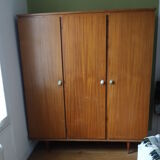 Wooden amoire dating back to the 1950s