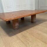 Table basse Angelo Mangiarotti pour Up & Up, 1970