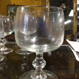 PRODUIT BHV - 6 crystal wine glasses