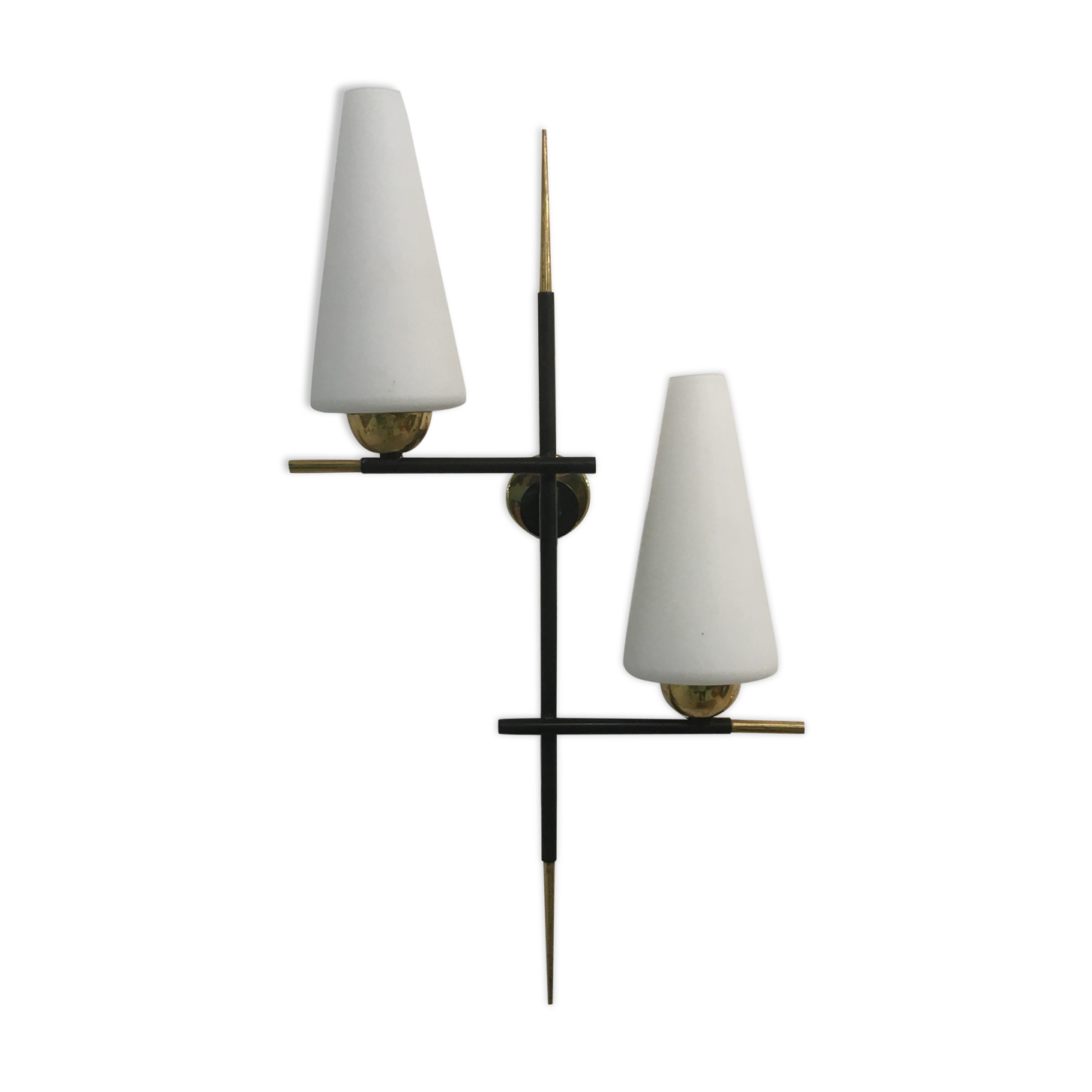Wall lamp 60 edition R. Lunel Paris