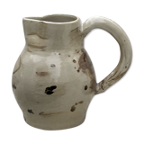Ceramic carafe pitcher