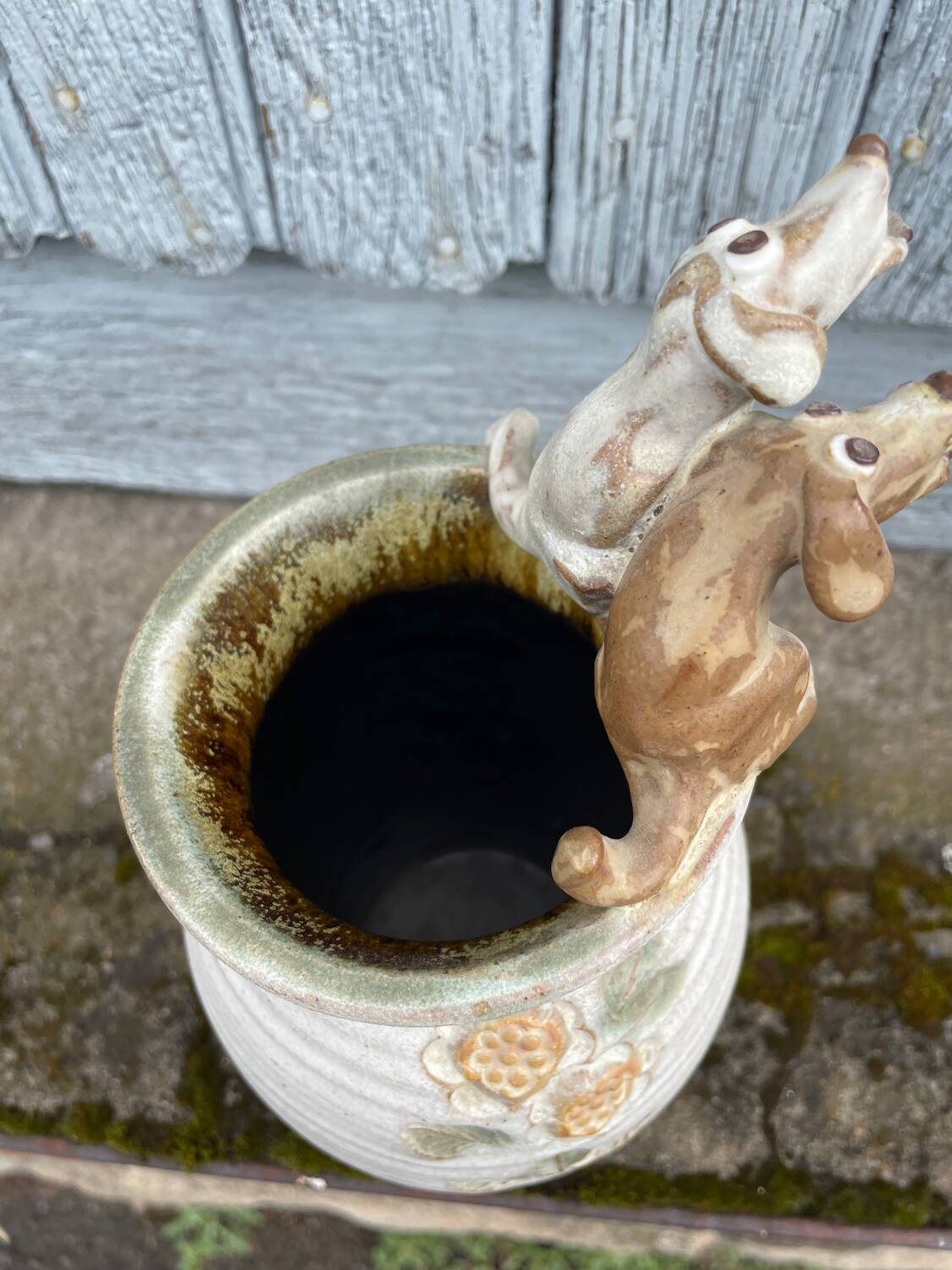 Rob Fierek Vase Pottery figurine