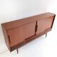 Danish midcentury modern teakwood highboard 1960s