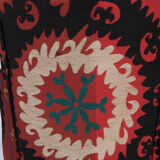 Fauteuil ethnic bergere