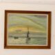 "Boats at Sunset" by Kaj Brandstrup
