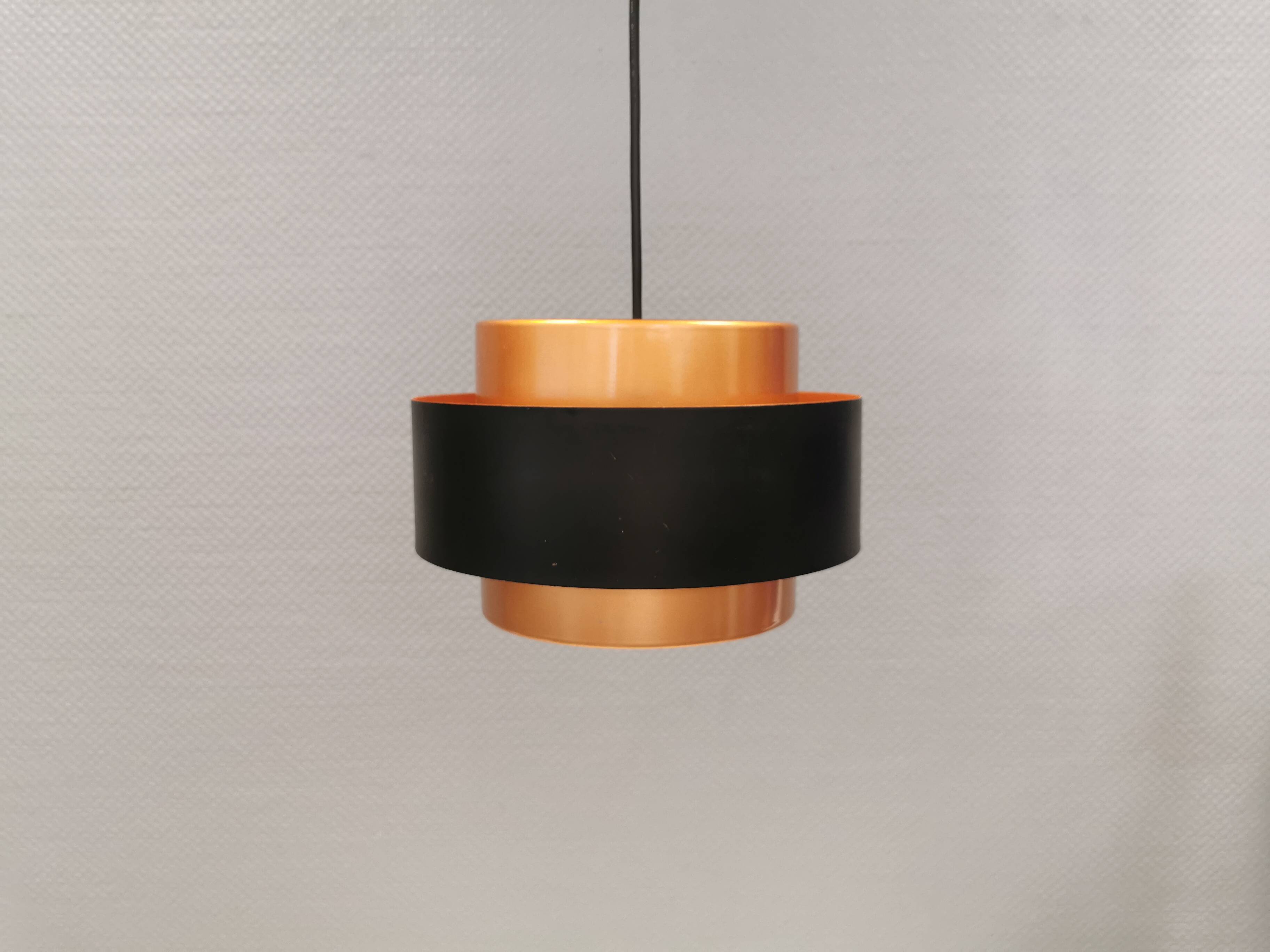 Juno hanging lamp by Jo Hammerborg, for Fog&Mørup Denmark 1966.